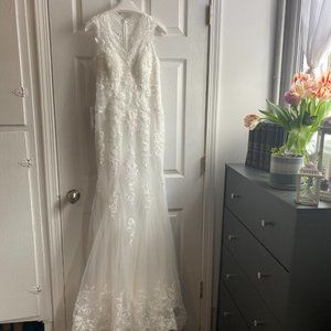 Azazie Honeydew Wedding Dress